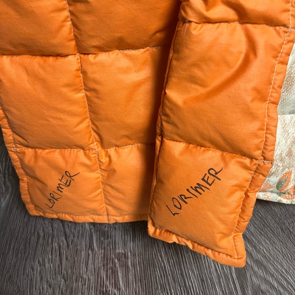 EDDIE BAUER Quilted Robe sz S/M - Picture 8 of 9